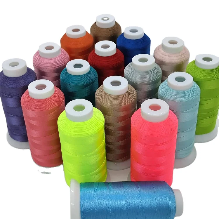 High Quality Machine Embroidery Polyester Embroidery Thread 120d/2 3000m Buy Embroidery Thread