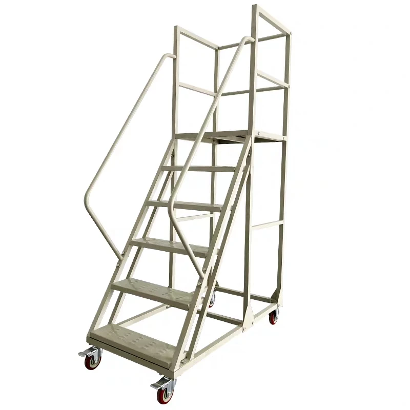 Wholesales folding roll transport container stainless steel trolley with wheels