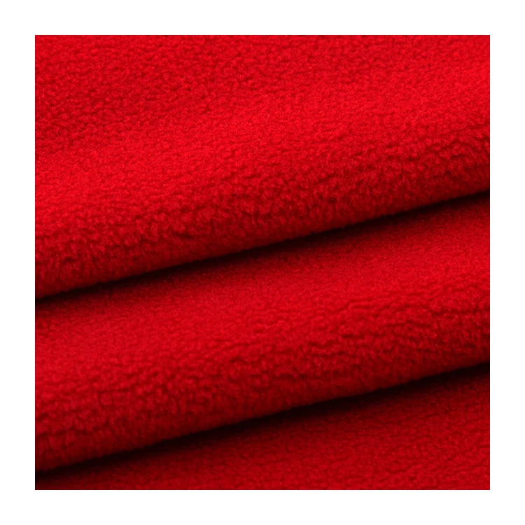 Polar textiles and fabrics 100% cotton fleece fabric winter