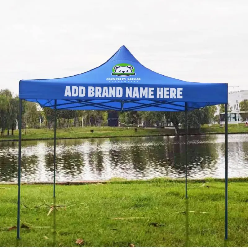 Water-proof Advertising Gazebo Tents Kit Pop up Canopy Tent 10X10