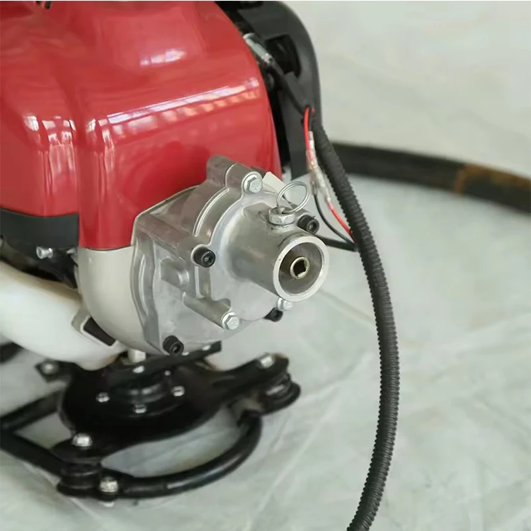 Electric Mini High Frequency Portable Powerful Backpack Power Concrete Vibrator for Concrete Moulds Machine