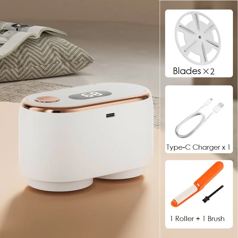 3w Dutch Coat Smooth Fluff Shaver Manual Brush Wooden Handle