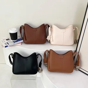 Autumn and Winter Wave Dot Fashion Butterfly Shoulder Underarm Bag New Large Capacity Casual Simple Portable Tote Women's Bag