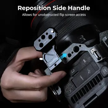 SmallRig Side Handle Extension Adapter Part with NATO Clamp for NATO Rails, Cages with Built-in NATO Rails Mounting Plates detail image