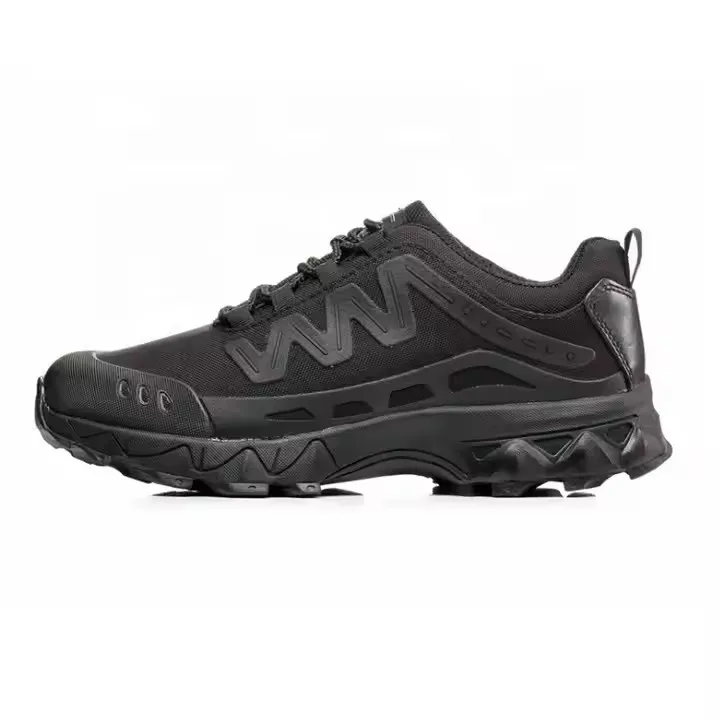 Tactical Training Hiking Shoes Outdoor Low Top Security Combat Shoe for Outdoor Activities