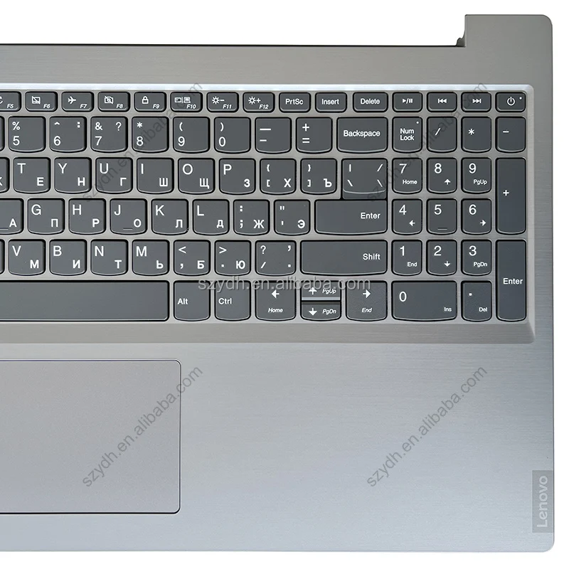 New Shell For Lenovo Ideapad L3-15IML05 L3-15ITL6 Upper Case Palmrest RU  Keyboard Top Cover Grey 5CB0X55982 5CB0S16648| Alibaba.com