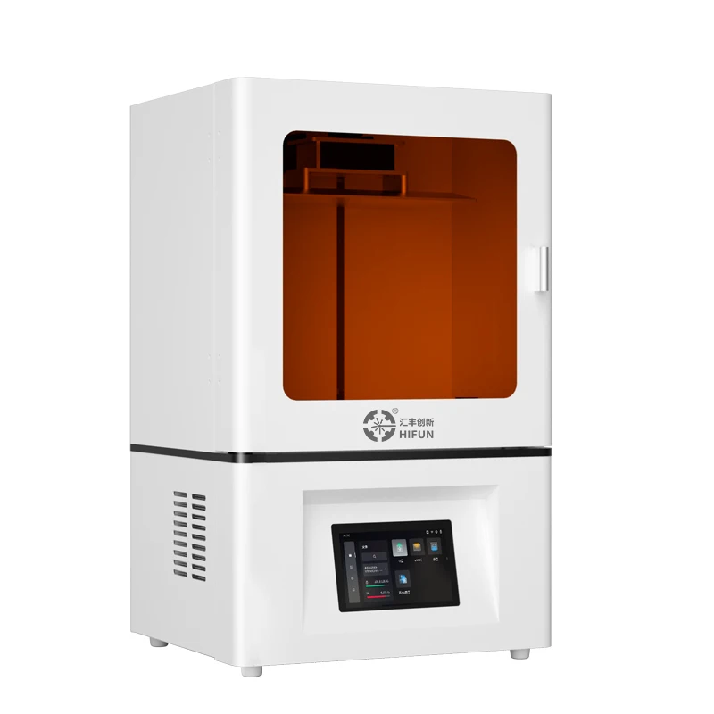 New Release Ultra 3D Printer 16K LCD High Precision Automatic Hifun Resin Printer for Dentistry Jewelry Following Latest Trend