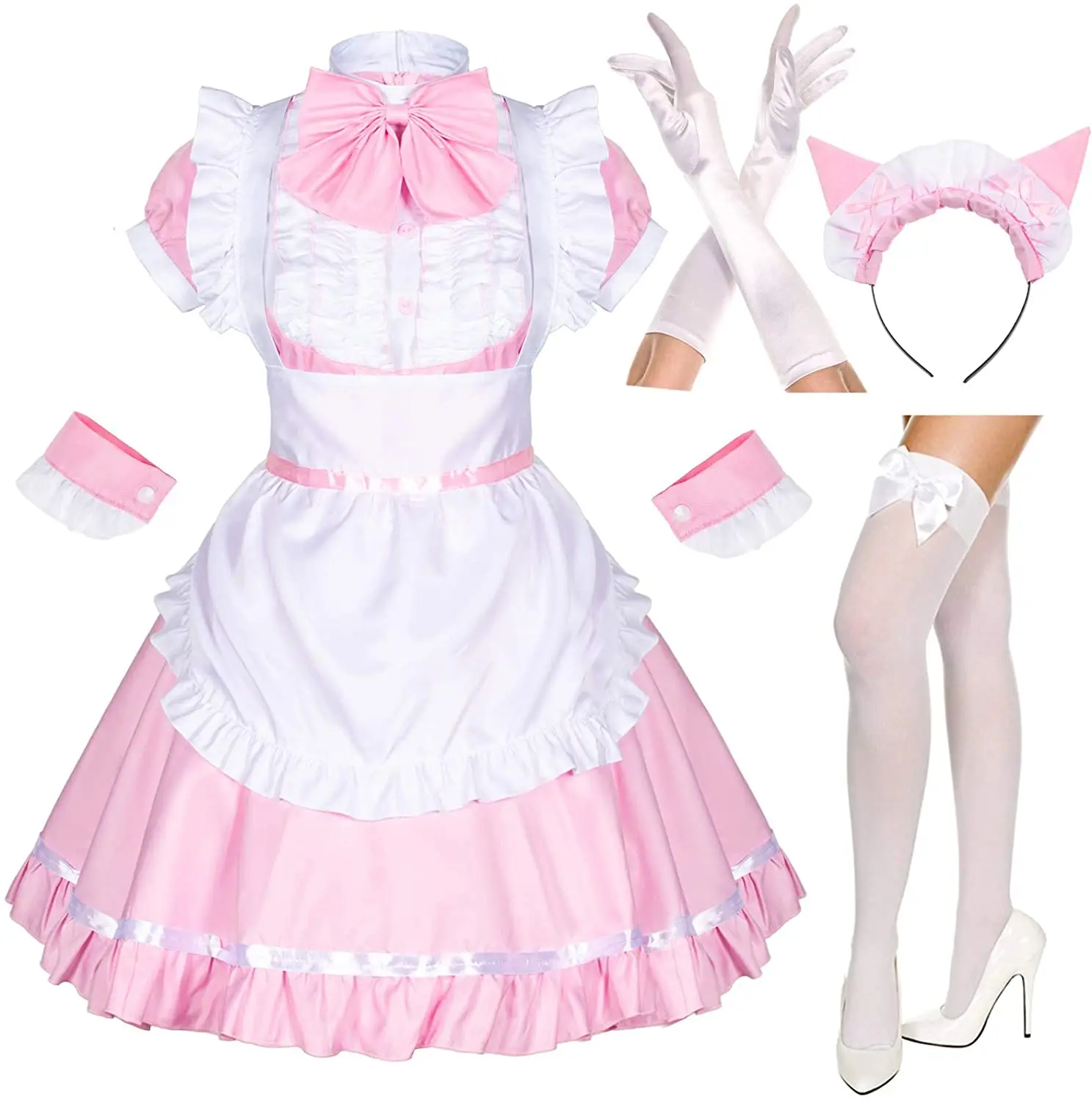 Crossdresser Maid Outfit