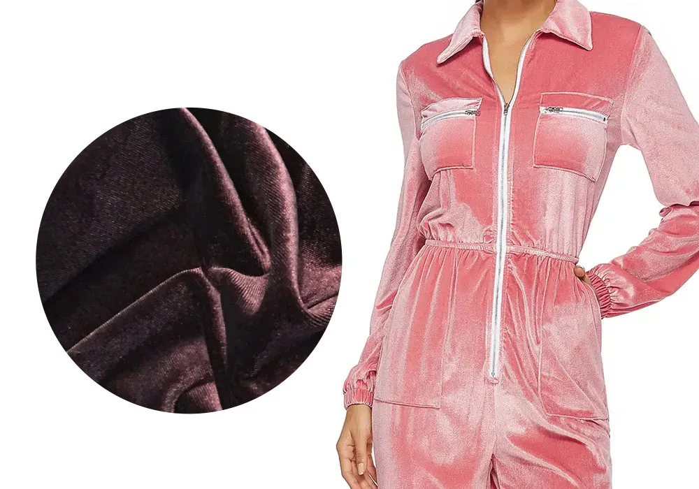 The Luxurious Feel Of Velvet Fabric Makes It Perfect For Creating High