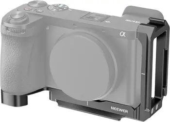 NEEWER A6700 L Plate Compatible with Sony Alpha 6700, Quick Switch Aluminum Extendable Side Plate & Anti Twist Baseplate product image