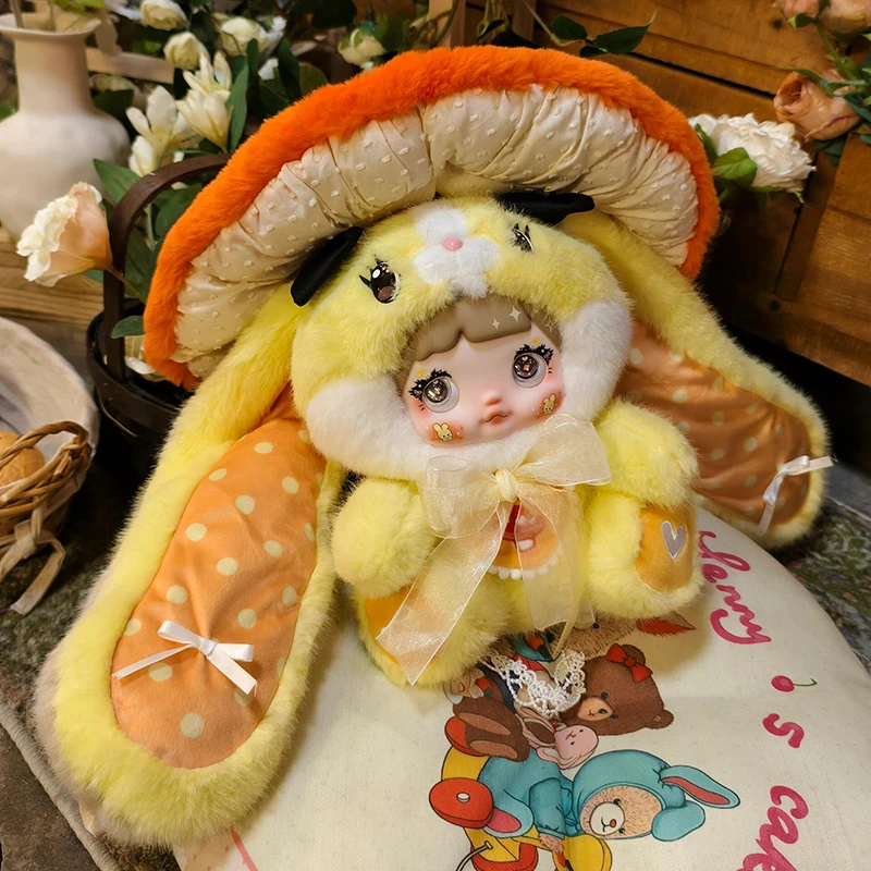 本物のNommi Nuomi 400% 一般的なキノコの帽子ブラインド