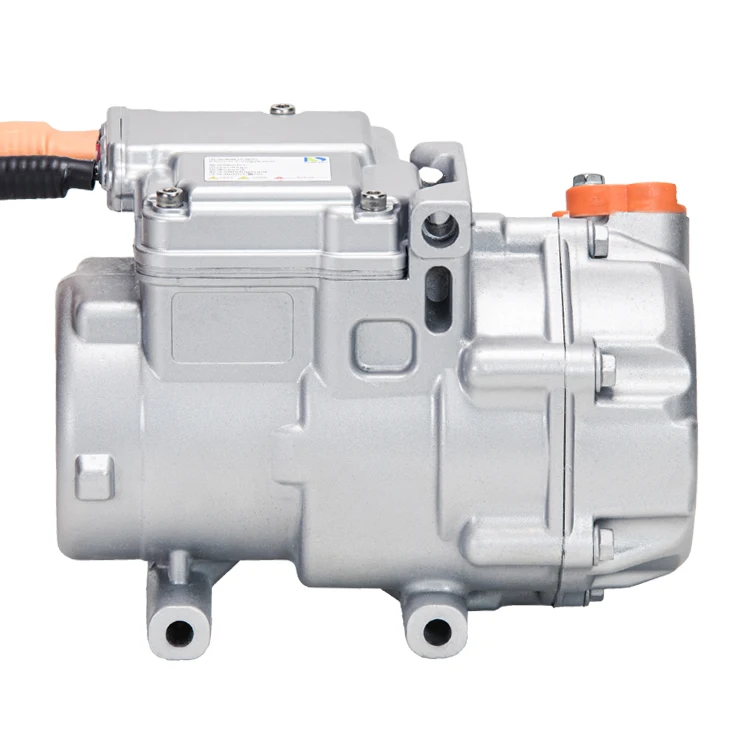 Portable 24V DC Electric Scroll Compressor for Truck Refrigeration Unit New Factory Manufacture R404A R452A for Frigo Van