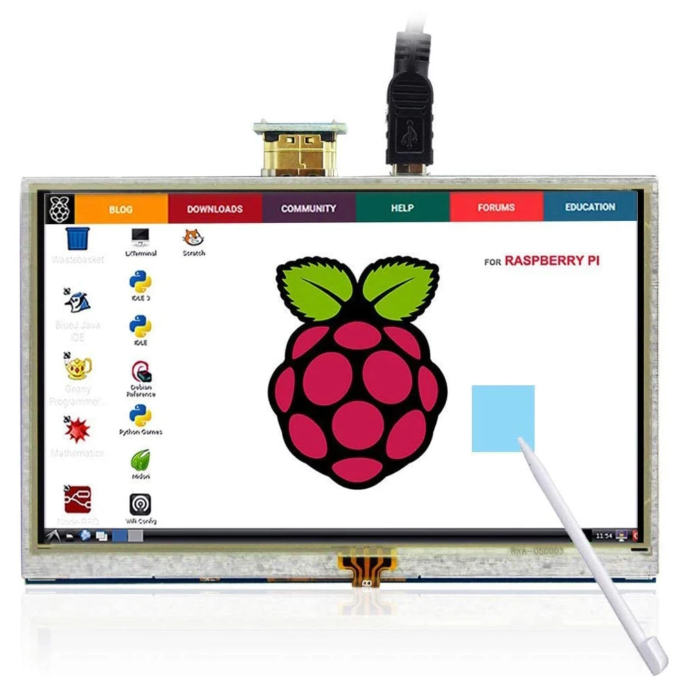 Buy 5 Inch Resistive Touch Screen 