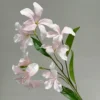 Orchidée à 7 flammes en rose clair
