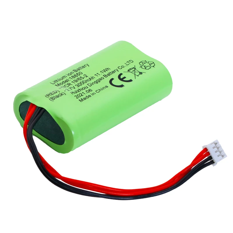 Hot Sell 3S5P 60V Battery Solid State Battery 9V 24V Lithium Ion Battery