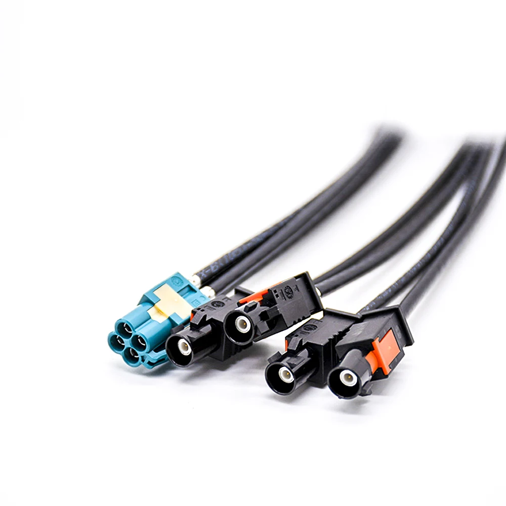 4pin Mini Fakra Automotive Cable 4p Mini Fakra 4 In 1 Fakra Connector Z ...