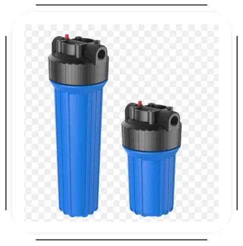 高品質大型ブループラスチック製浄水器ハウジング 20インチ大型浄水器