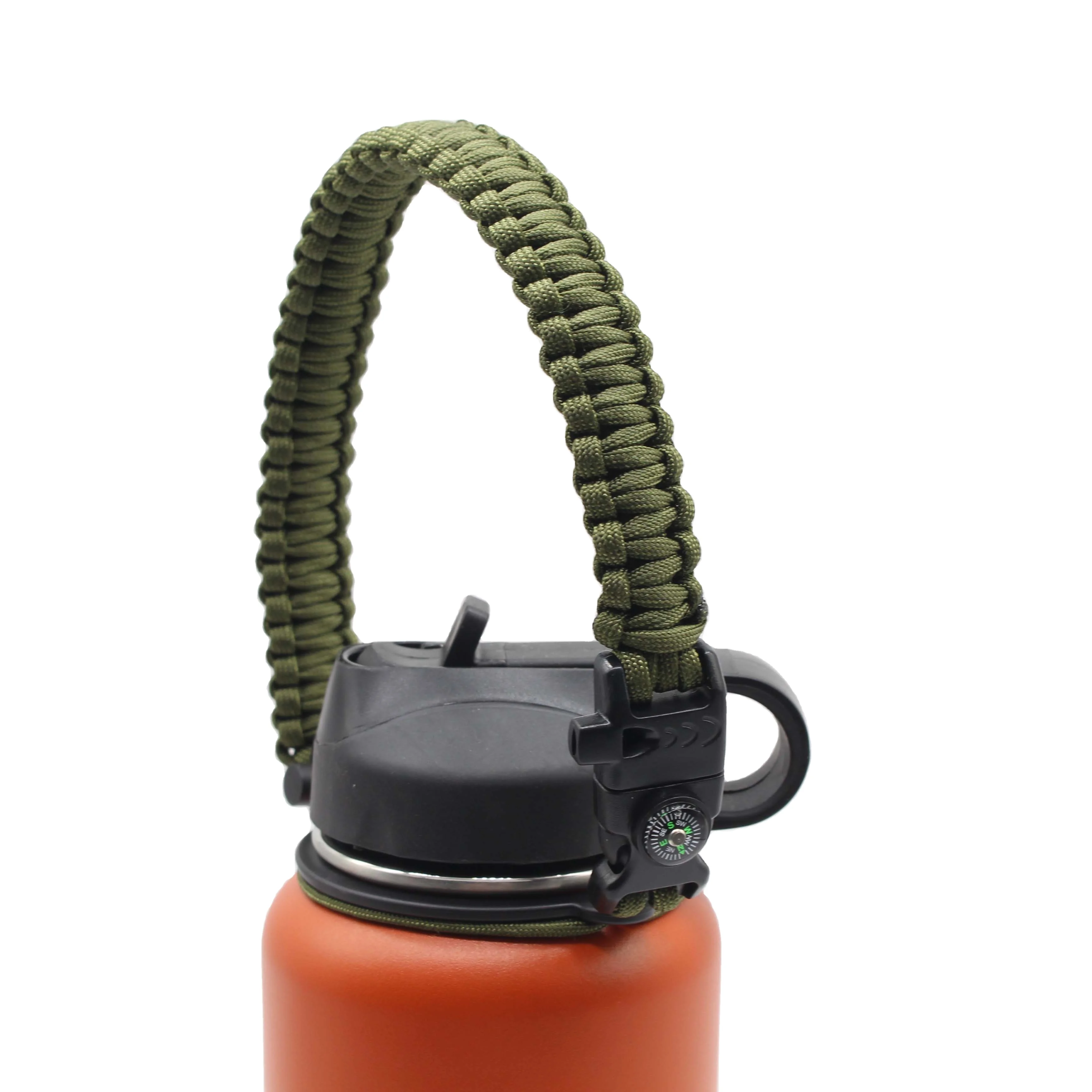 Handmade Paracord Handle Strap for Hydro Flask. 