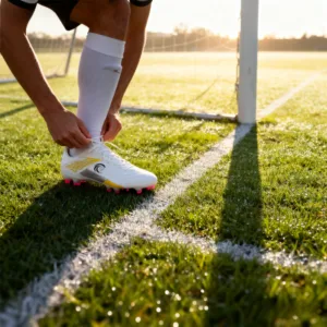 Manufacturer Custom OEM Outdoor Professional Ankle Low Top Pu Leather Training Futsal Zapatos Futbol