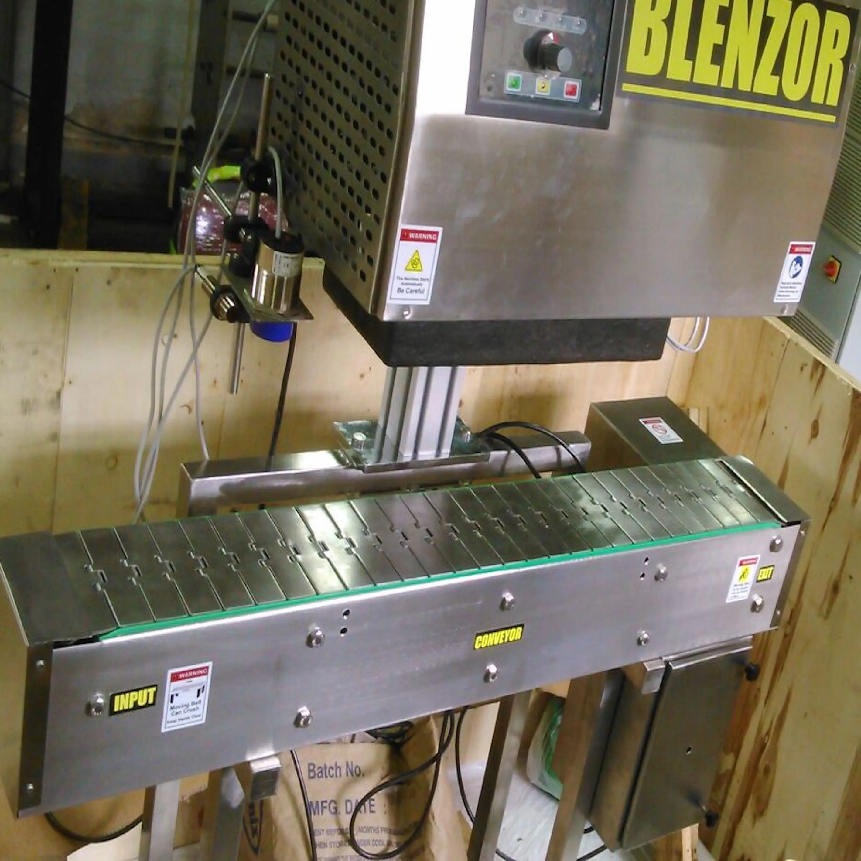 automatic induction wad sealing machine