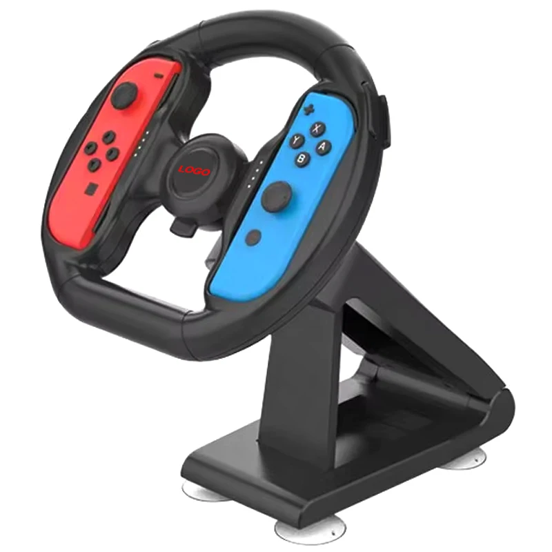 Hand Trip Game Accessories Racing Steering Wheel for Switch OLED