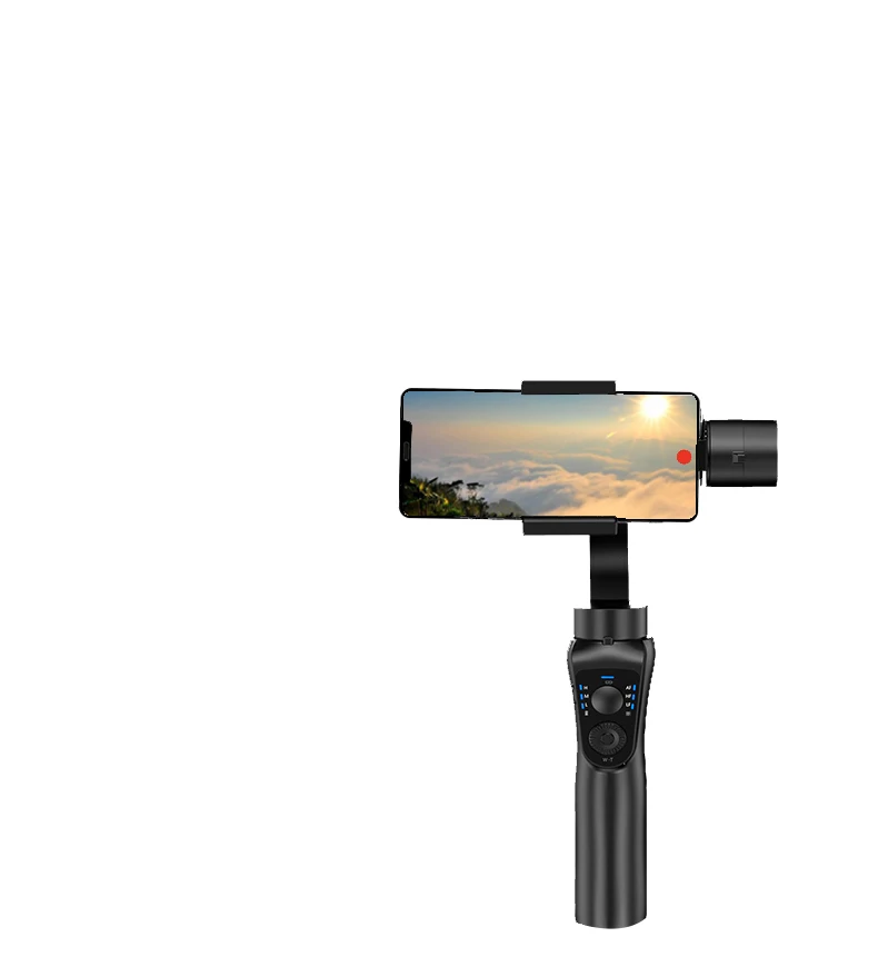 Hot Sale S5B Gimbal Camera Stabilizer - Face Tracking Selfie Stick