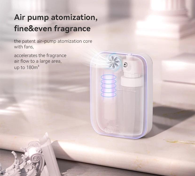 Scenta Custom Logo Small Area Smart Timer Aromatherapy Mist Maker Home