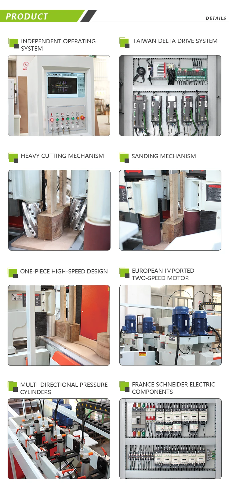 SAMACH Solid Wood CNC Double-Side Milling Machine for Efficient ...