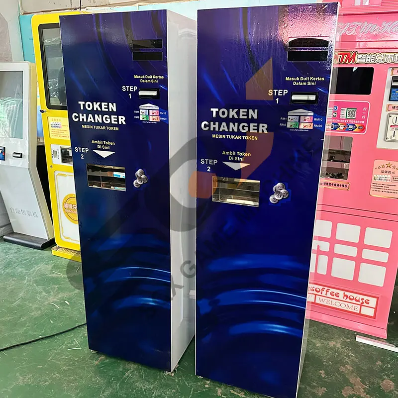 Open Keys Cash Machine Alibaba.com: Malaysia Type Back Door Open ATM Coin Exchange Machine ...