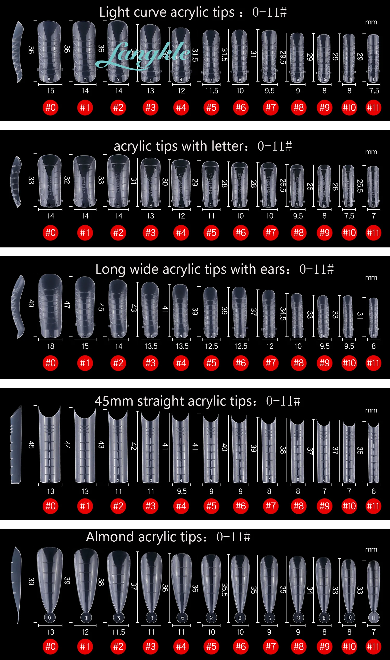 NAIL TIPS CATALOGUE  (15)