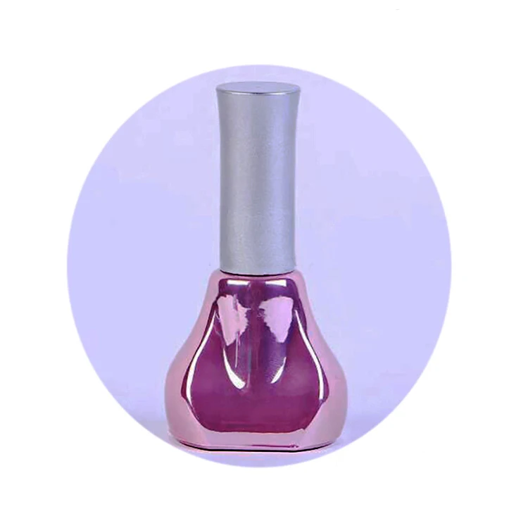 Botella De Revestimiento Galvanizado Fcb8080,Nuevo Diseño De Esmalte De Uñas  En Gel Uv - Buy De Botella De Esmalte De Uñas,Vacía Gel Botella De Esmalte  De Uñas,Gel Botella De Vidrio Product on