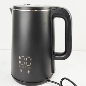High Quality Best Seller Double Wall Electric Digital Kettle Small Pot Heating Plate 1800W Temperature Control Water Heater
