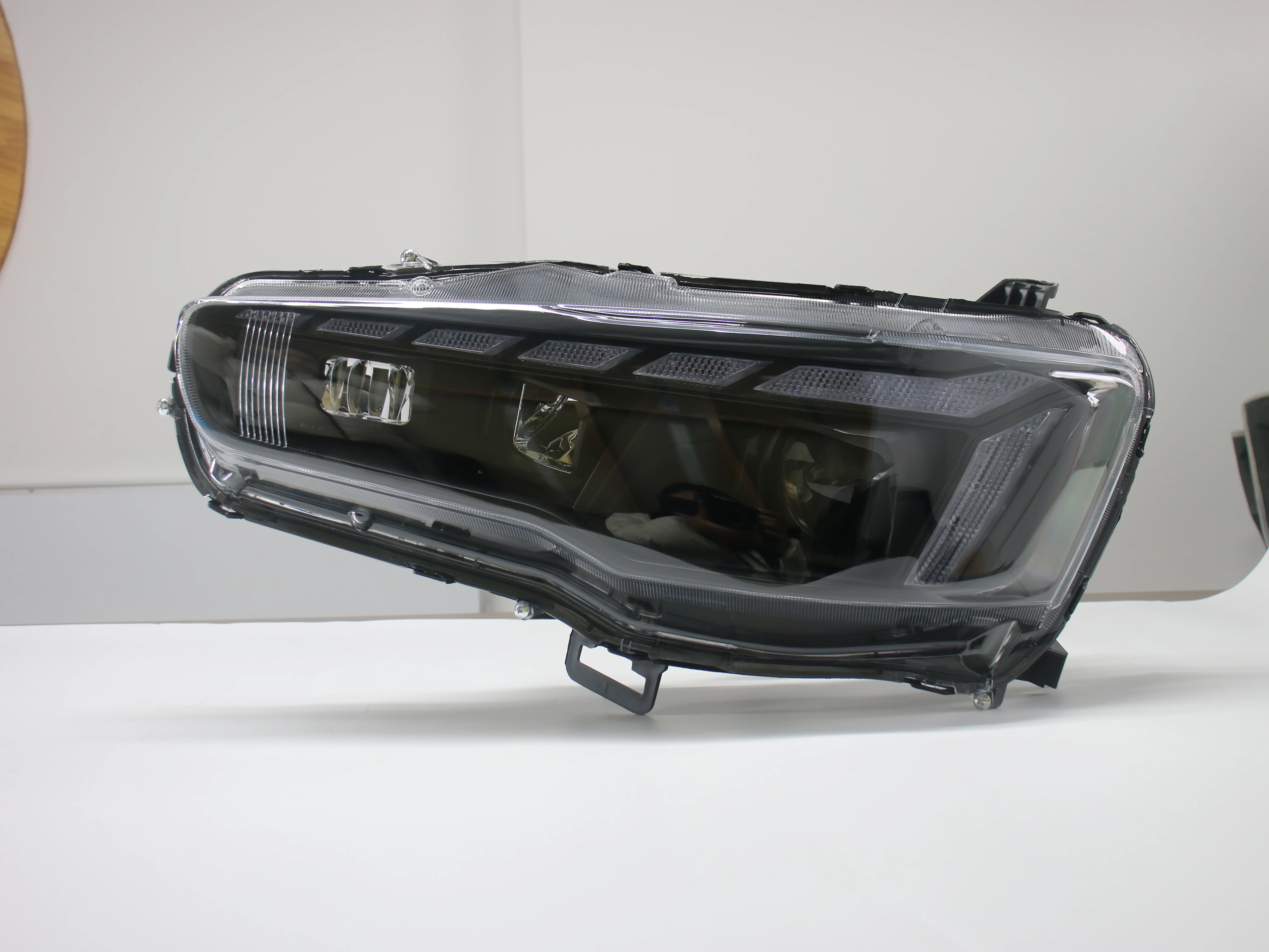 HCMOTIONZ LED Headlights for Mitsubishi Lancer Ex Evo 2008