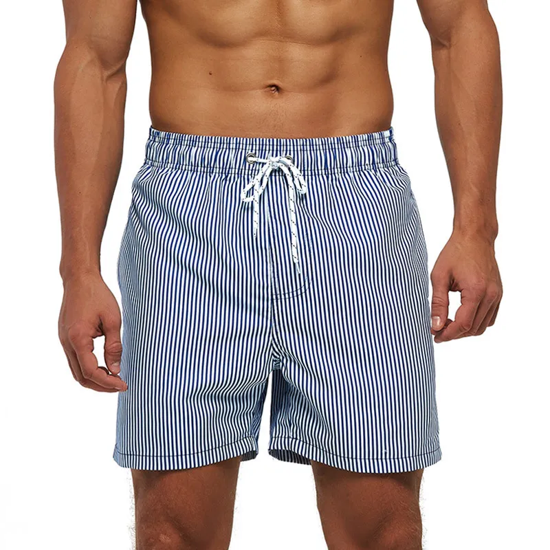 Pantalones cortos de playa reciclados para hombre al por mayor