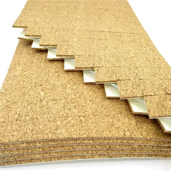 Economic Price Cork Transporting Pad With Cling Static Foam Glass Surface Protection Cork Shipping Spacer Gasket