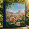 Rose de la montagne bleue