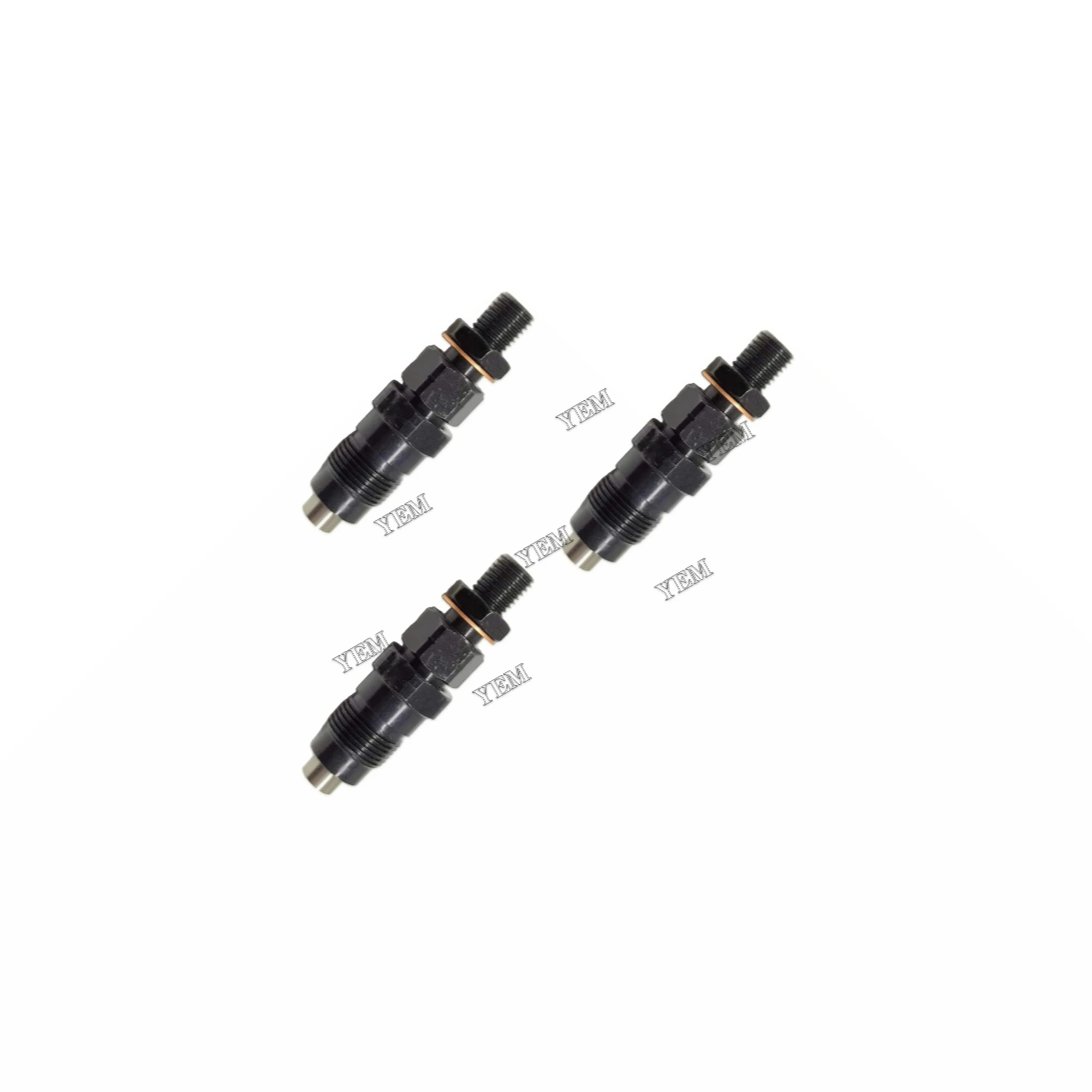 4X Fuel Injector SBA131406360 for Engine/Ford Tractors L140 L150 L160 L170 Engine Repair Kit