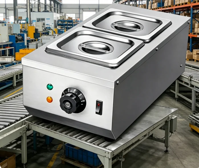 TEBAK Premium Commercial Chocolate Melter, Constant Temperature Furnace for Stable Liquid Chocolate Production