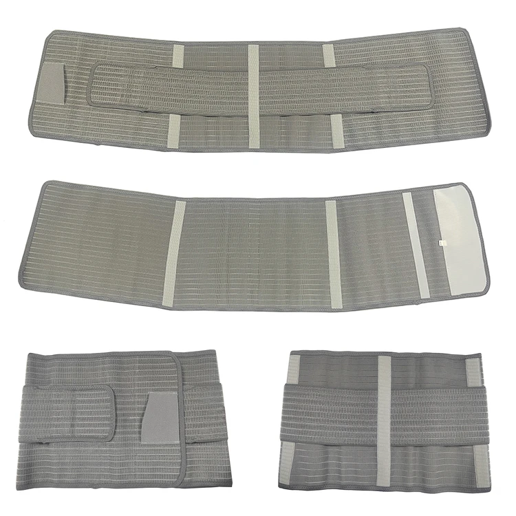 Logo Breathable Adjustable Postpartum Belly Support Compression