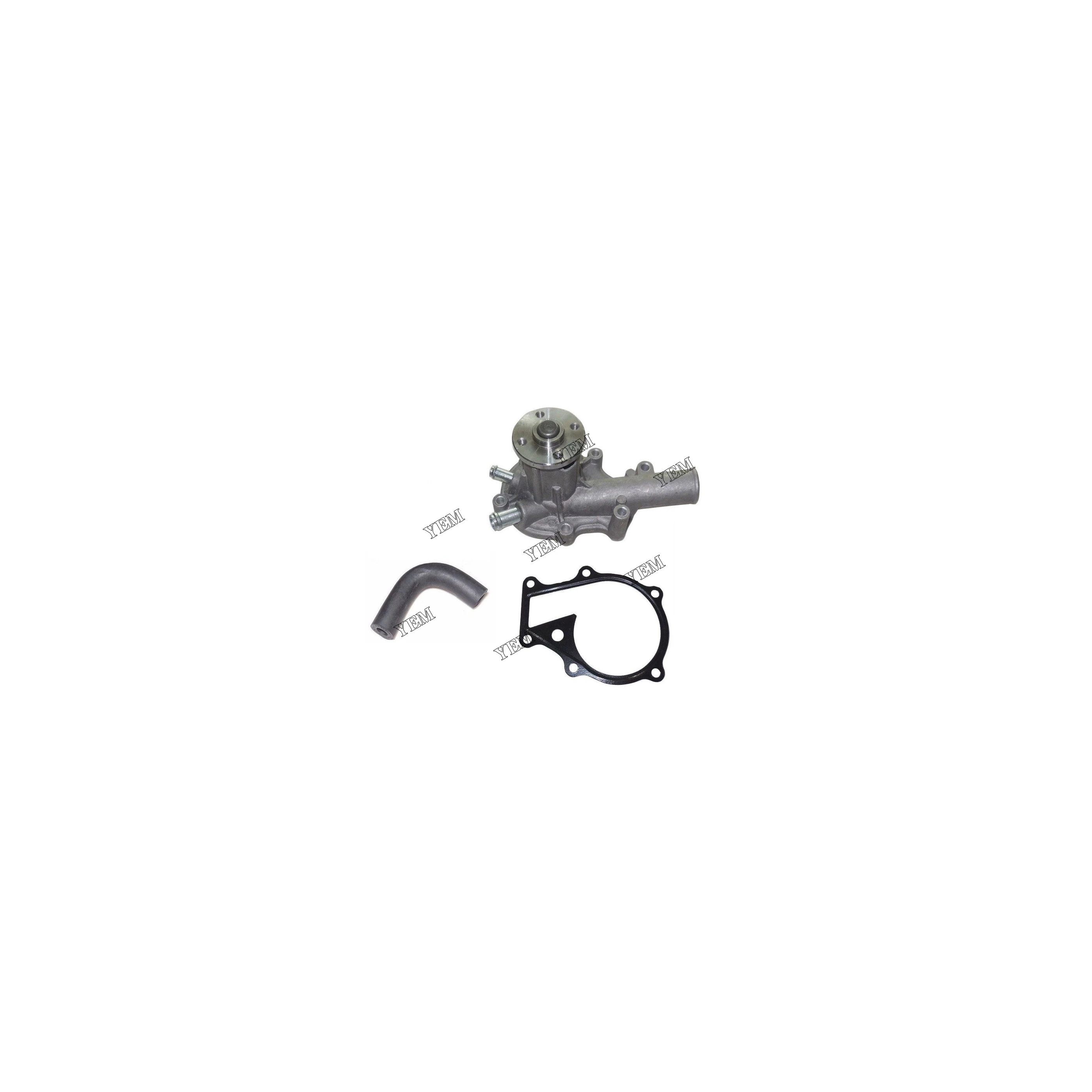 New Water Pump With Return Hose Fits for Kubota RTV1100CW RTV1100CW9 RTV1100CWX Engine Parts