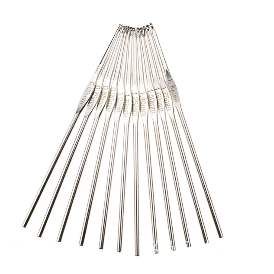 Crochet Needle Tulip Japan 0.6mm, 0.75mm, 1.25mm Dreadlock Maintenance  Needle 