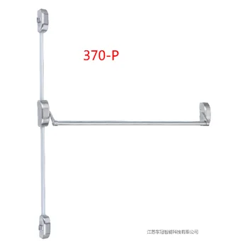 Door Push Bar Panic Exit Device China Supplied 2-Point Lock With Integral Lock For Exit Entrance