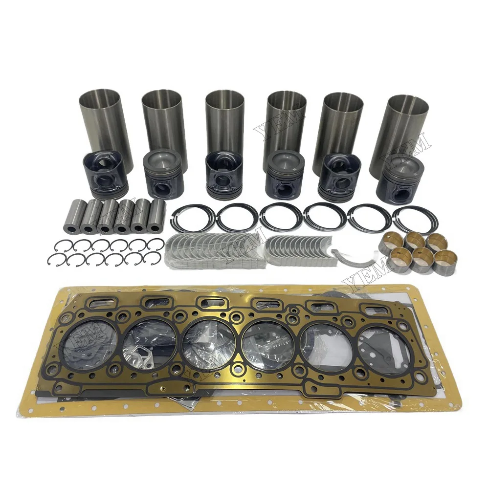 For Caterpillar C6.6 Overhaul Kit With Bearing Sets High Performance Engine Parts