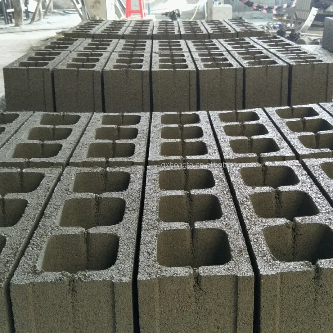 Automatic Hollow Block Tile Making Machinery for Small Business Idea Concrete Floor Price Hourdi QT4-26 Brick Moulding Machine