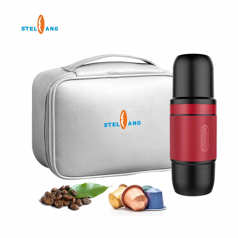 Good Product Mini Espresso Maker Portable Manual Coffee Machine for Outdoor Camping Travel