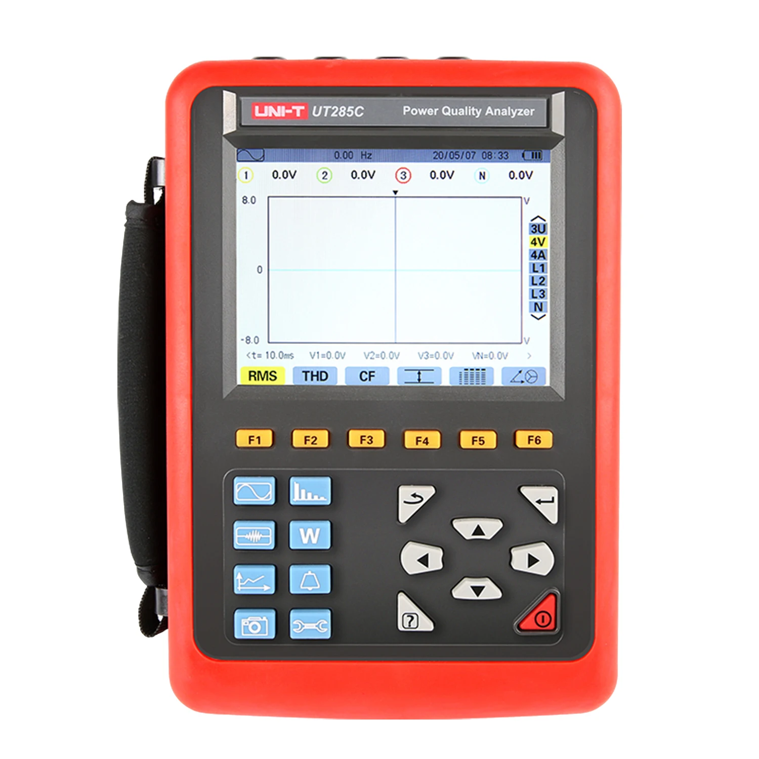 Uni-t UT285C Power Quality Analyzer - Precision & Reliability