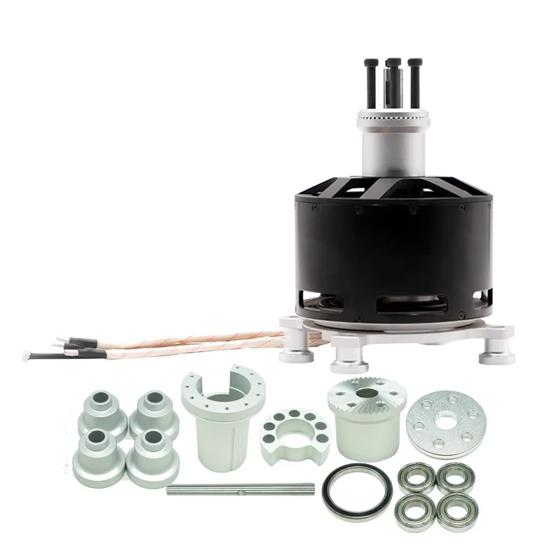 MP 12090 130KV Brushless Motor - 40kg Thrust for Paragliders