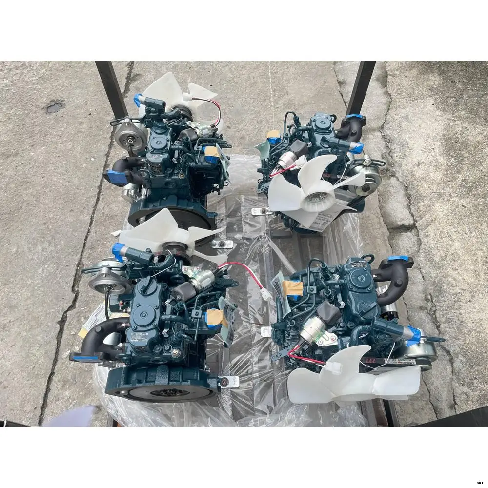 Z482 Diesel Engine Assembly 4PG2125 3000RPM 8.2KW Fit for Kubota Engine