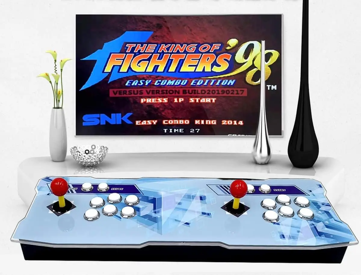 Pandora Arcade Box Kit - 10000 Games Installed HD Output