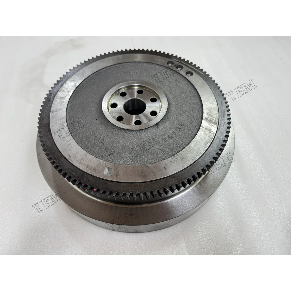1G539-25010 Flywheel Assembly for Kubota V3800 Standard Size Engine Parts